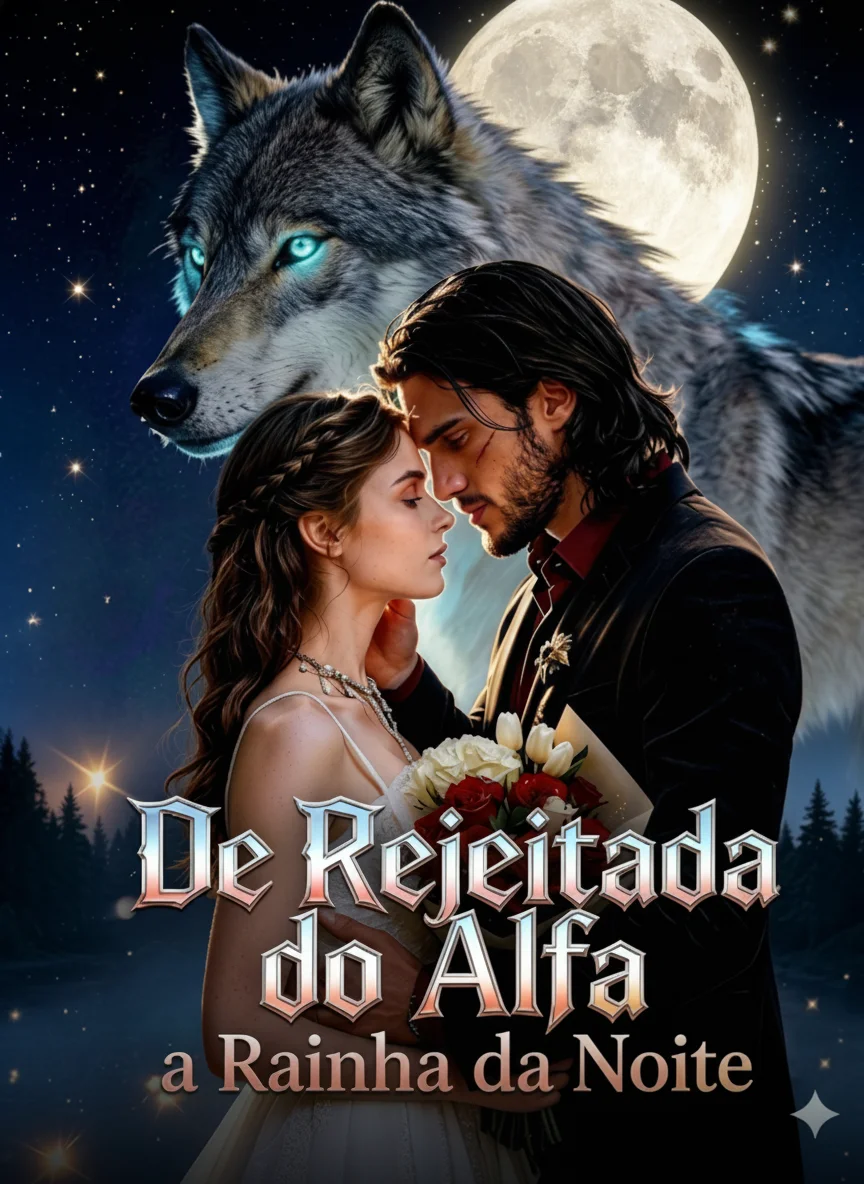 Capa de De Rejeitada do Alfa a Rainha da Noite
