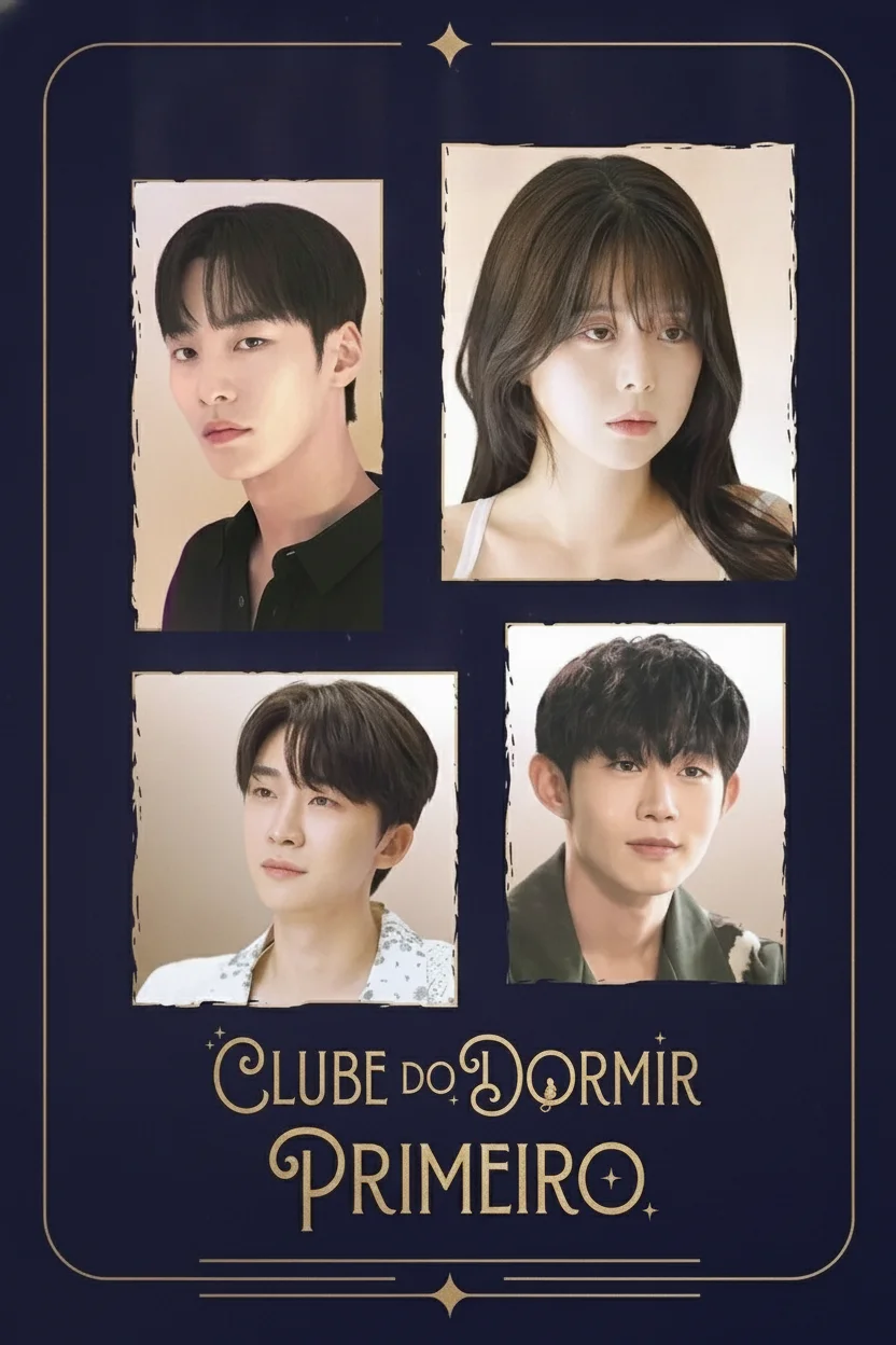 Capa de Clube do Dormir Primeiro