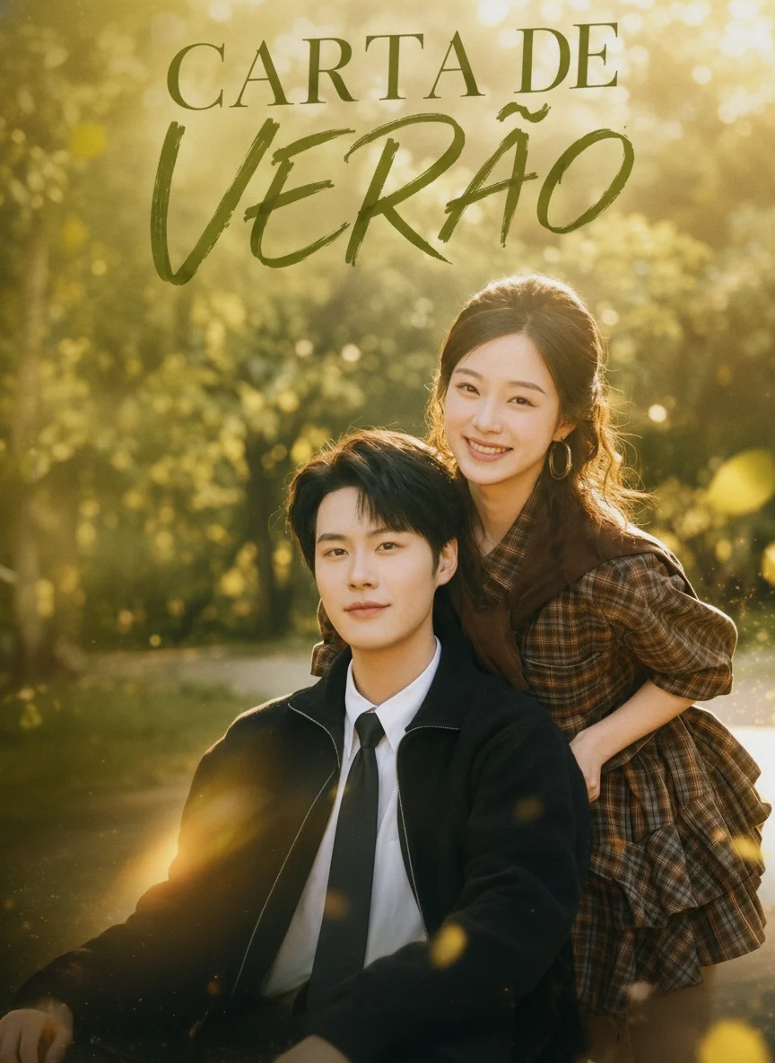 Capa de Carta De Verão