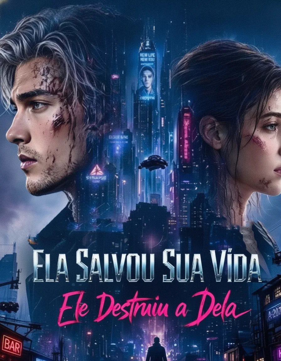 Capa de Ela Salvou Sua Vida, Ele Destruiu a Dela