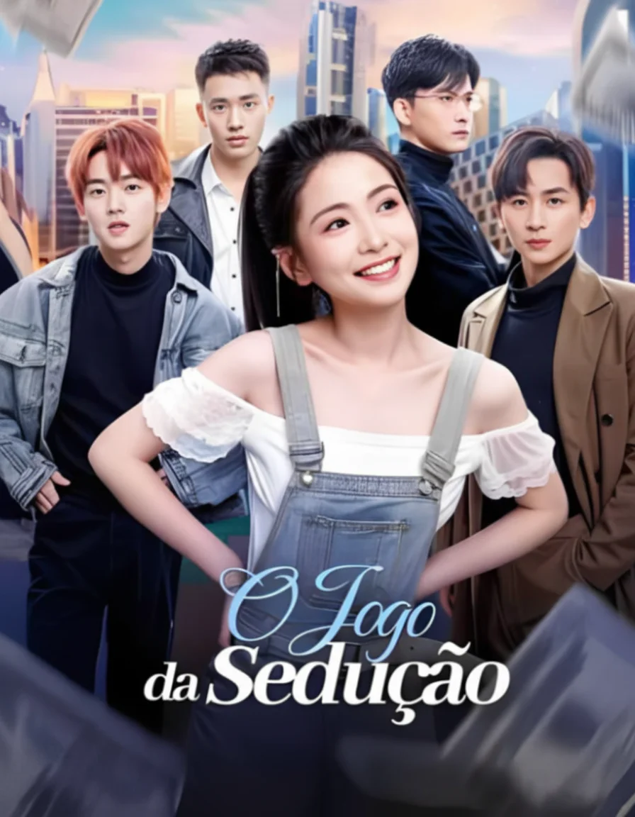 Capa de O Jogo Da Sedução