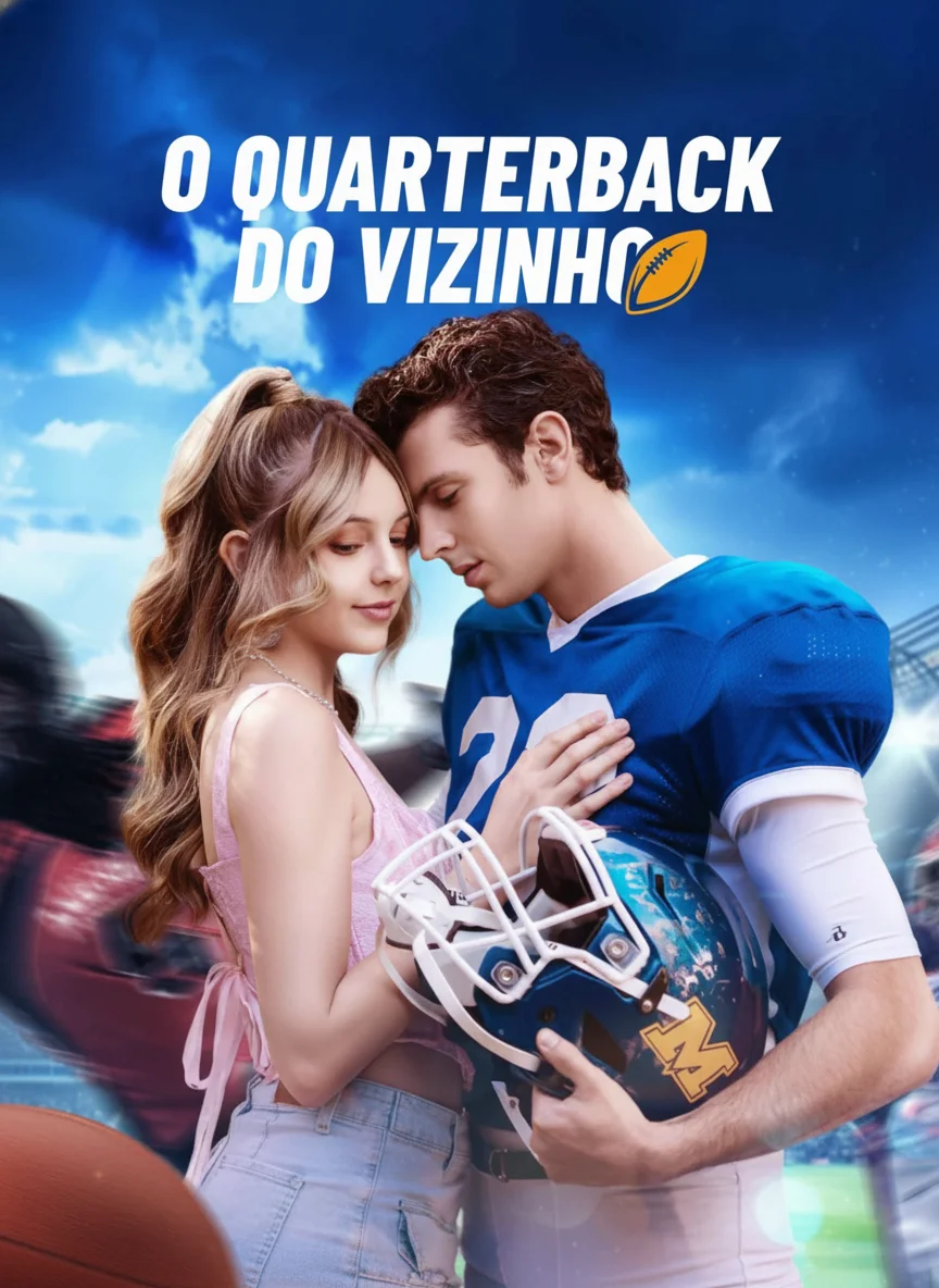 Capa de O Quarterback Do Vizinho