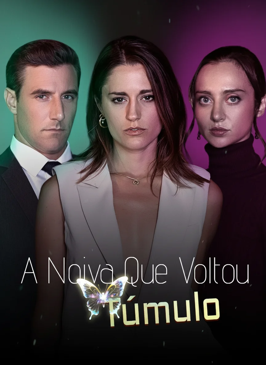 Capa de A Noiva Que Voltou Do Túmulo