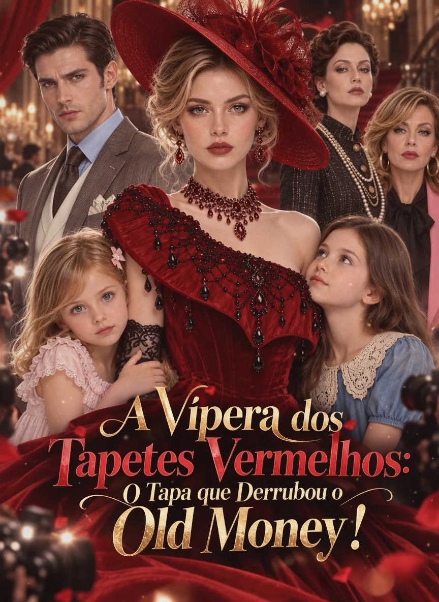 Capa de A Vípera Dos Tapetes Vermelhos: O Tapa Que Derrubou O Old Money