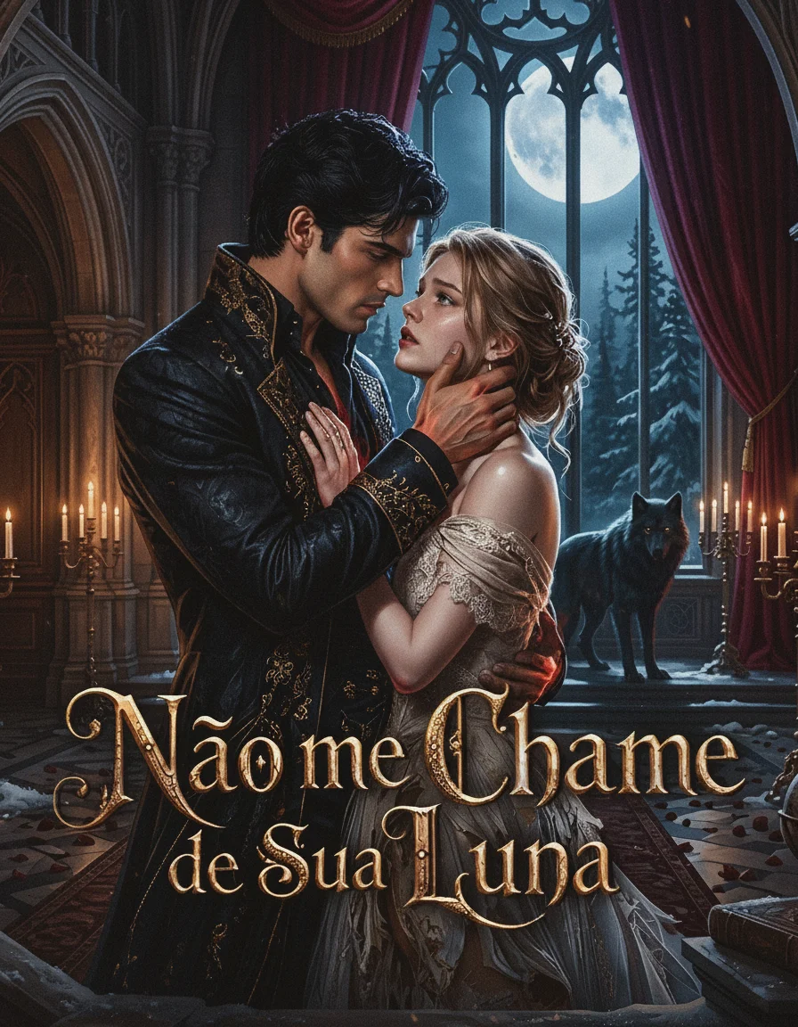 Capa de Não Me Chame de Sua Luna