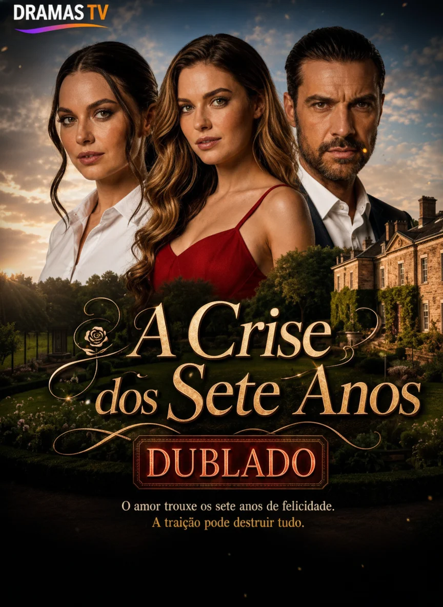 Capa de A Crise Dos Sete Anos