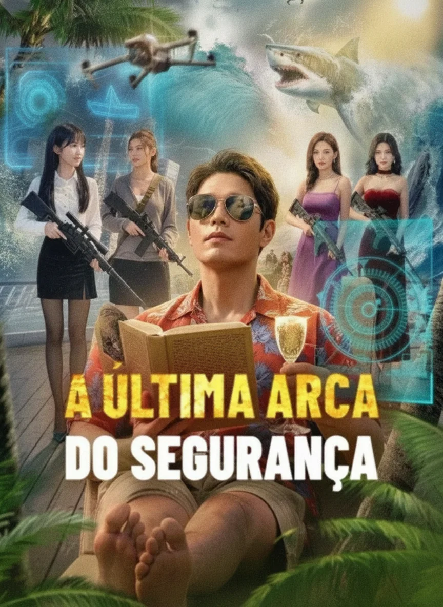 Capa de A Última Arca Do Segurança