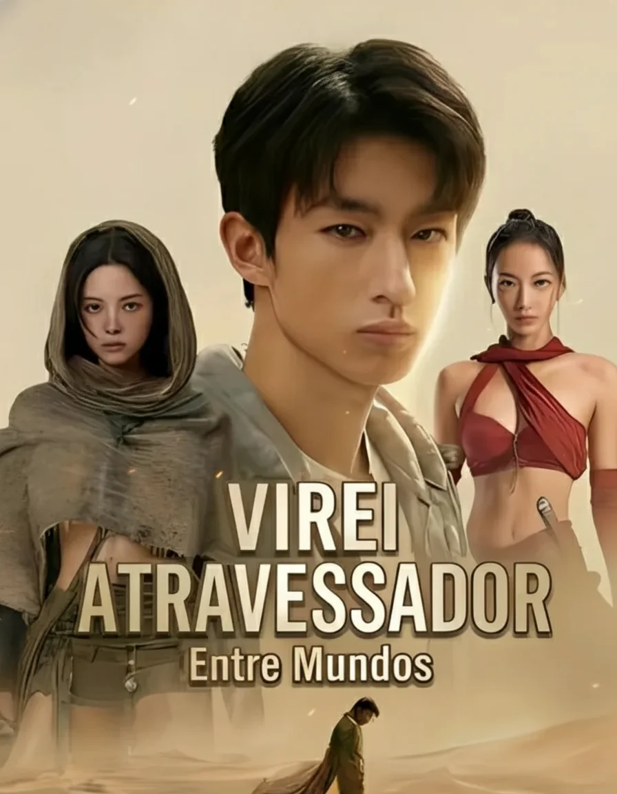 Capa de Virei Atravessador Entre Mundos