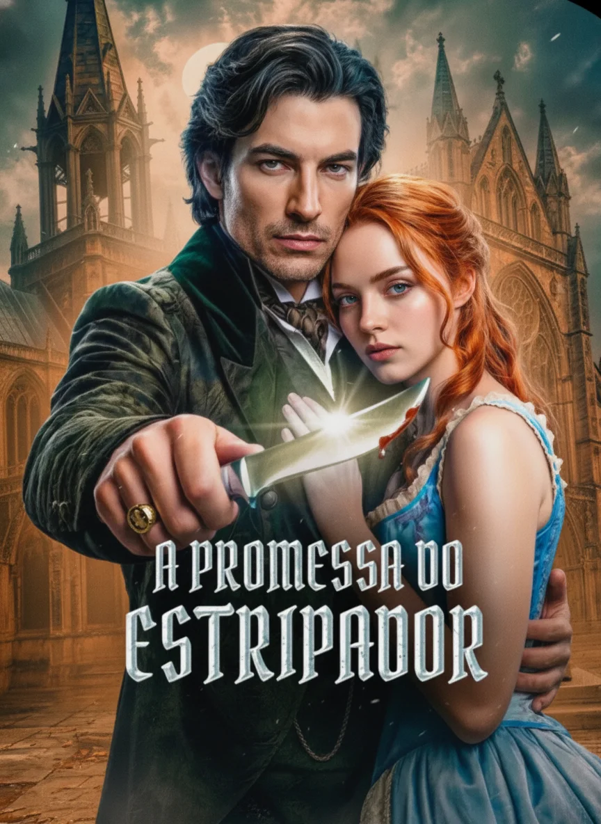 Capa de A Promessa do Estripador