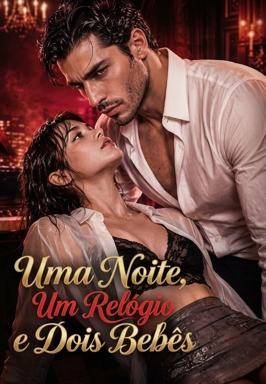 Capa de Uma Noite, Um Relógio e Dois Bebês