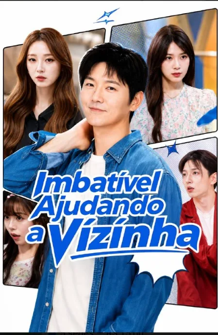 Capa de Imbatível Ajudando a Vizinha