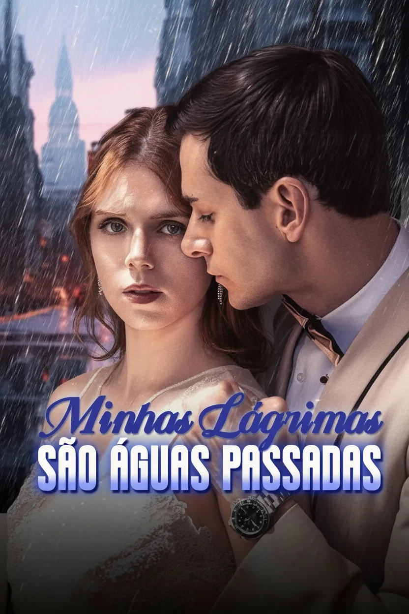Capa de Minhas Lágrimas São Águas Passadas
