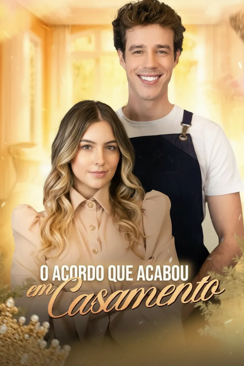Capa de O Acordo Que Acabou Em Casamento