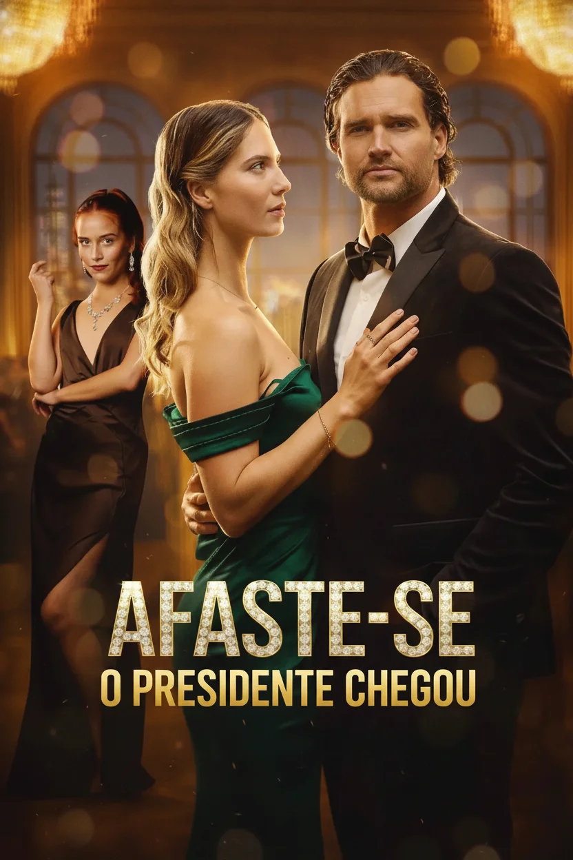 Capa de Afaste-Se! O Presidente Chegou