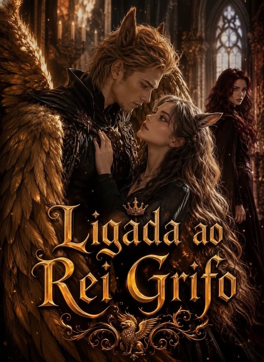 Capa de Ligada Ao Rei Grifo