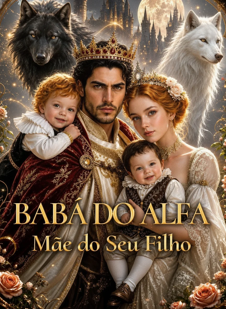 Capa de Babá Do Alfa: Mãe Do Seu Filho