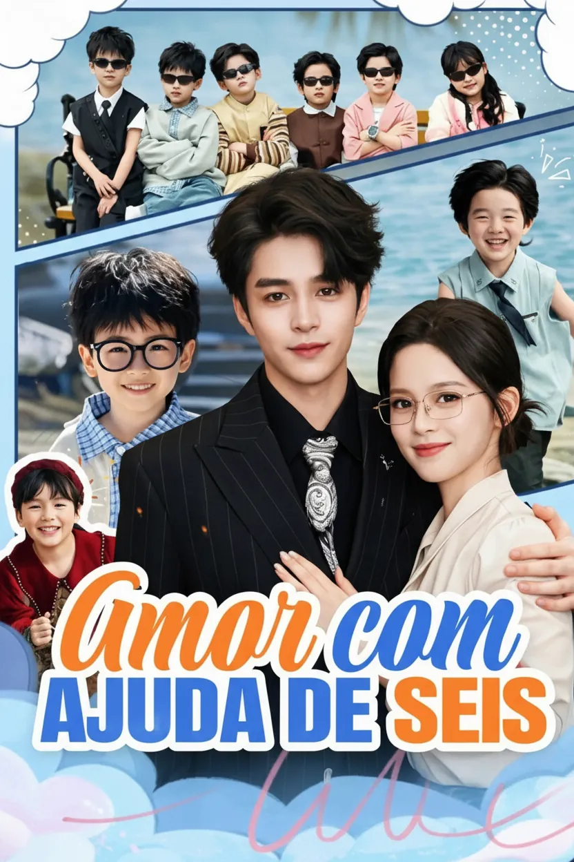 Capa de Amor Com Ajuda De Seis