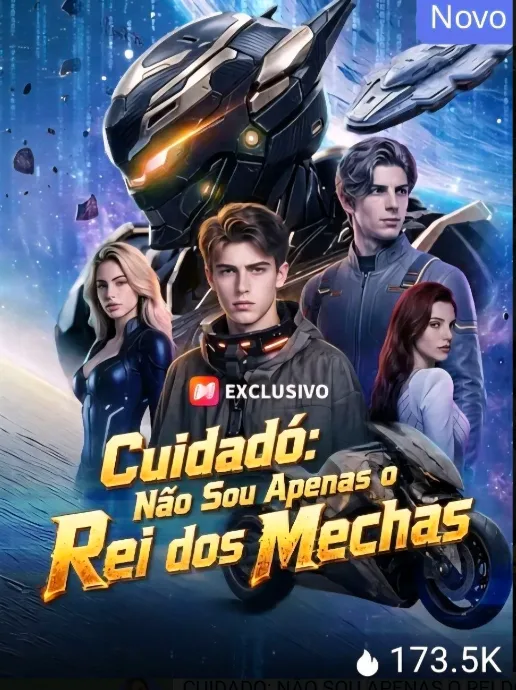 Capa de Cuidado, Não Sou Apenas O Rei Dos Mechas