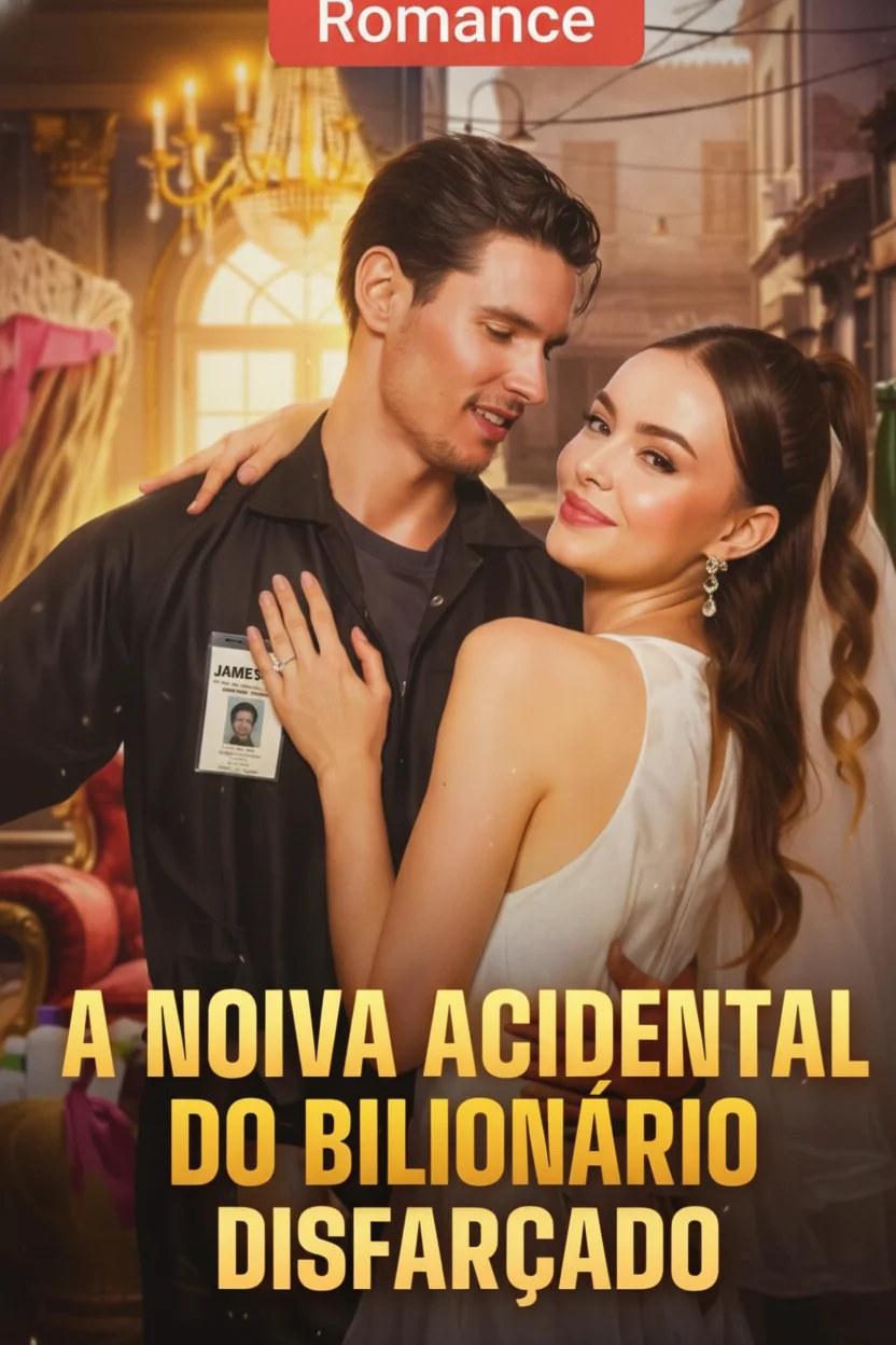 Capa de A Noiva Acidental Do Bilionário Disfarçado (Curta-Metragem)