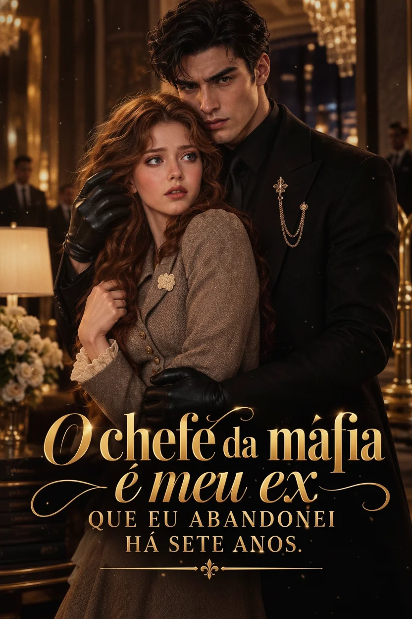 Capa de O Chefe Da Máfia É Meu Ex Que Eu Abandonei Há Sete Anos