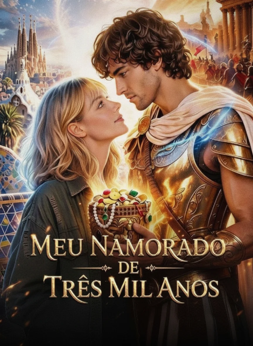 Capa de Meu Namorado de Três Mil Anos