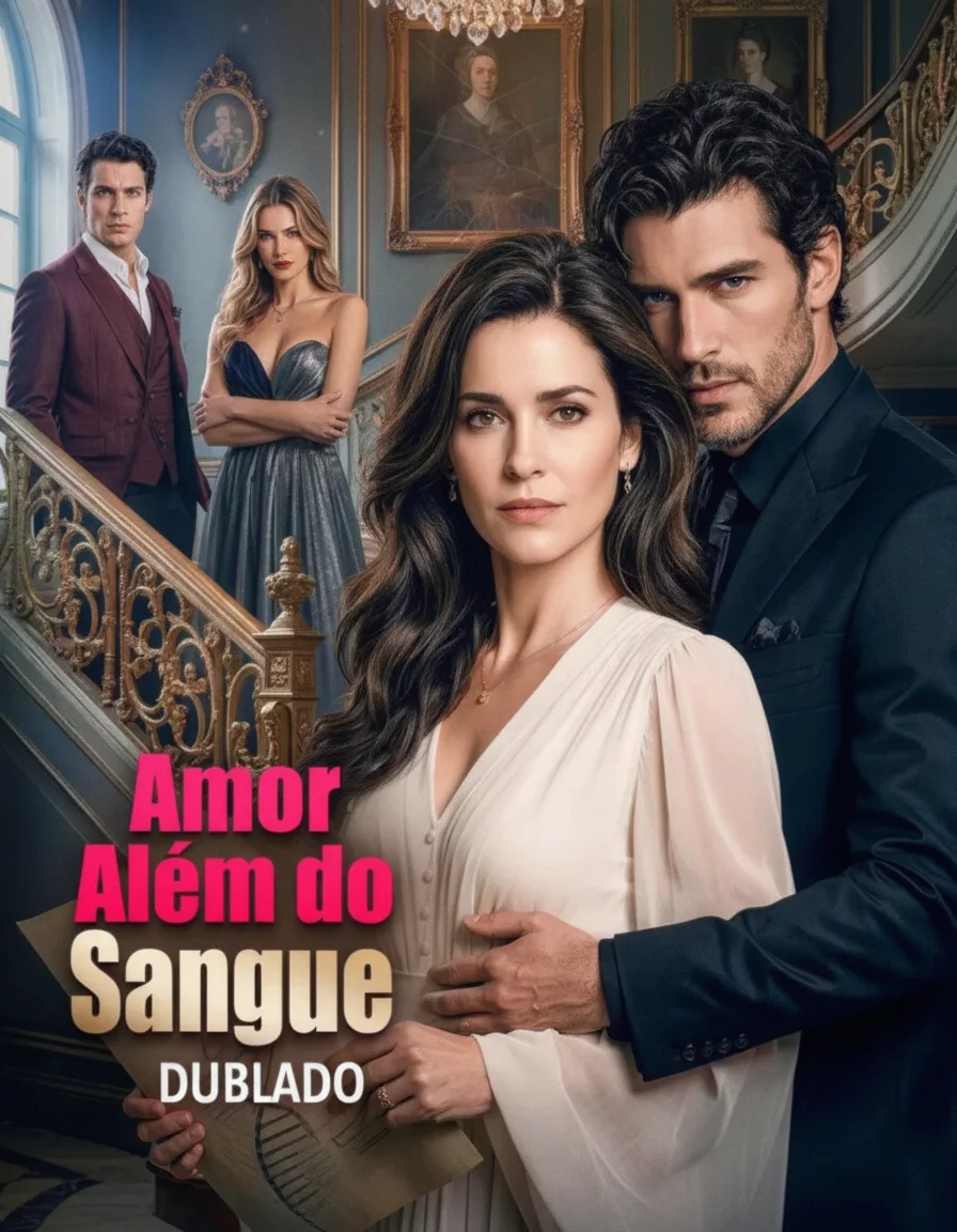 Capa de Amor Além do Sangue
