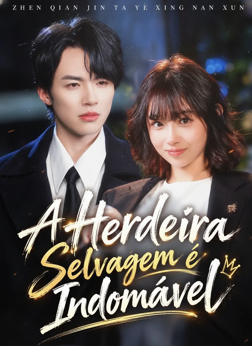 Capa de A Herdeira Selvagem É Indomável