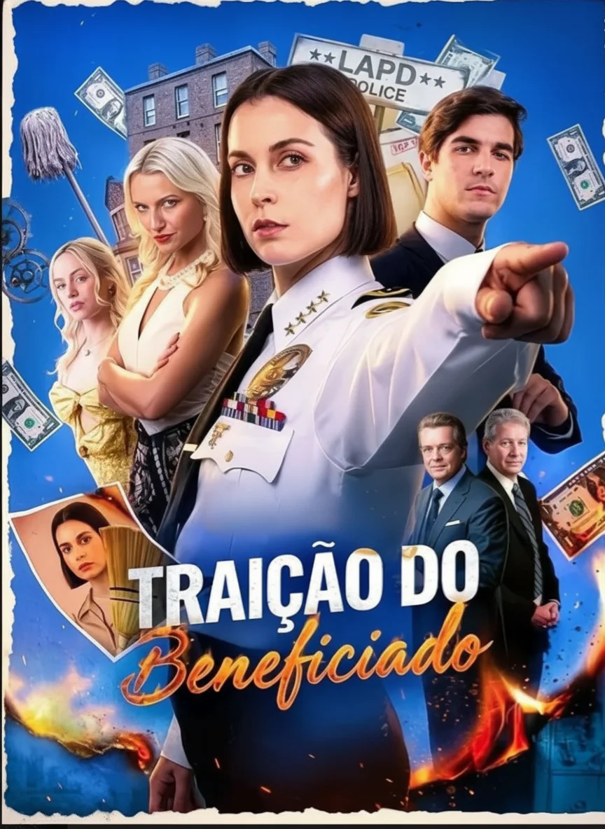 Capa de Traição Do Beneficiado