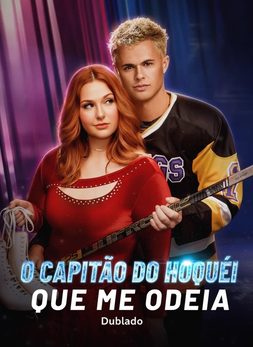 Capa de O Capitão Do Time De Hóquei Que Me Odeia