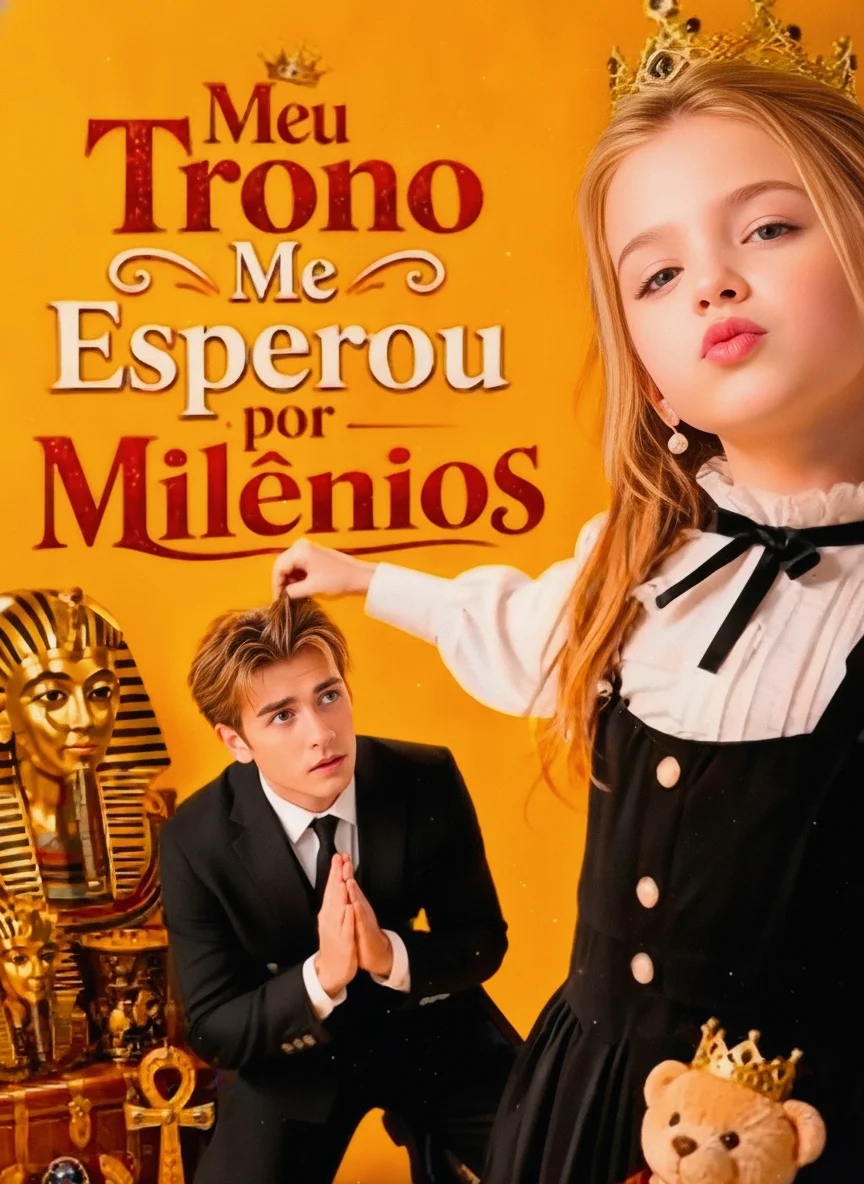 Capa de Meu Trono Me Esperou Por Milênios