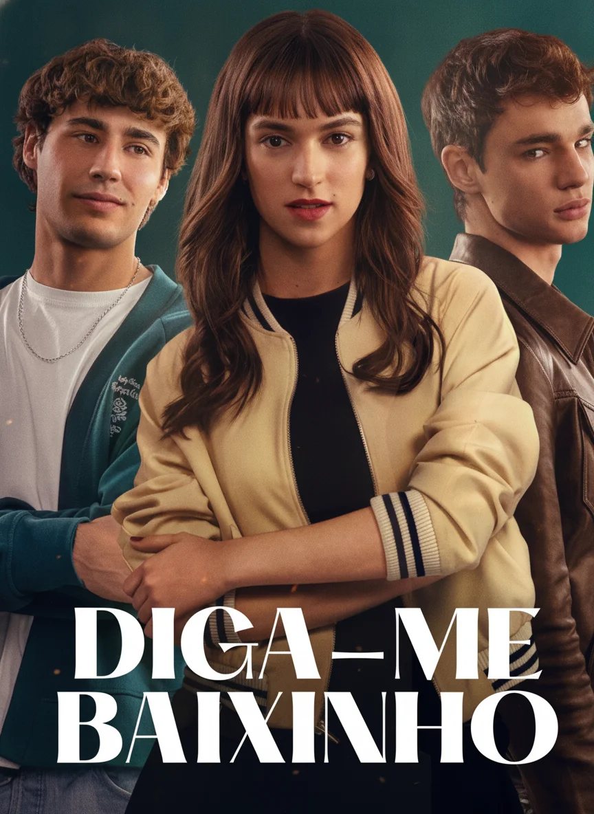 Capa de Diga-Me Baixinho