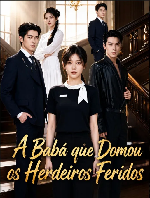 Capa de A Babá Que Domou Os Herdeiros Feridos