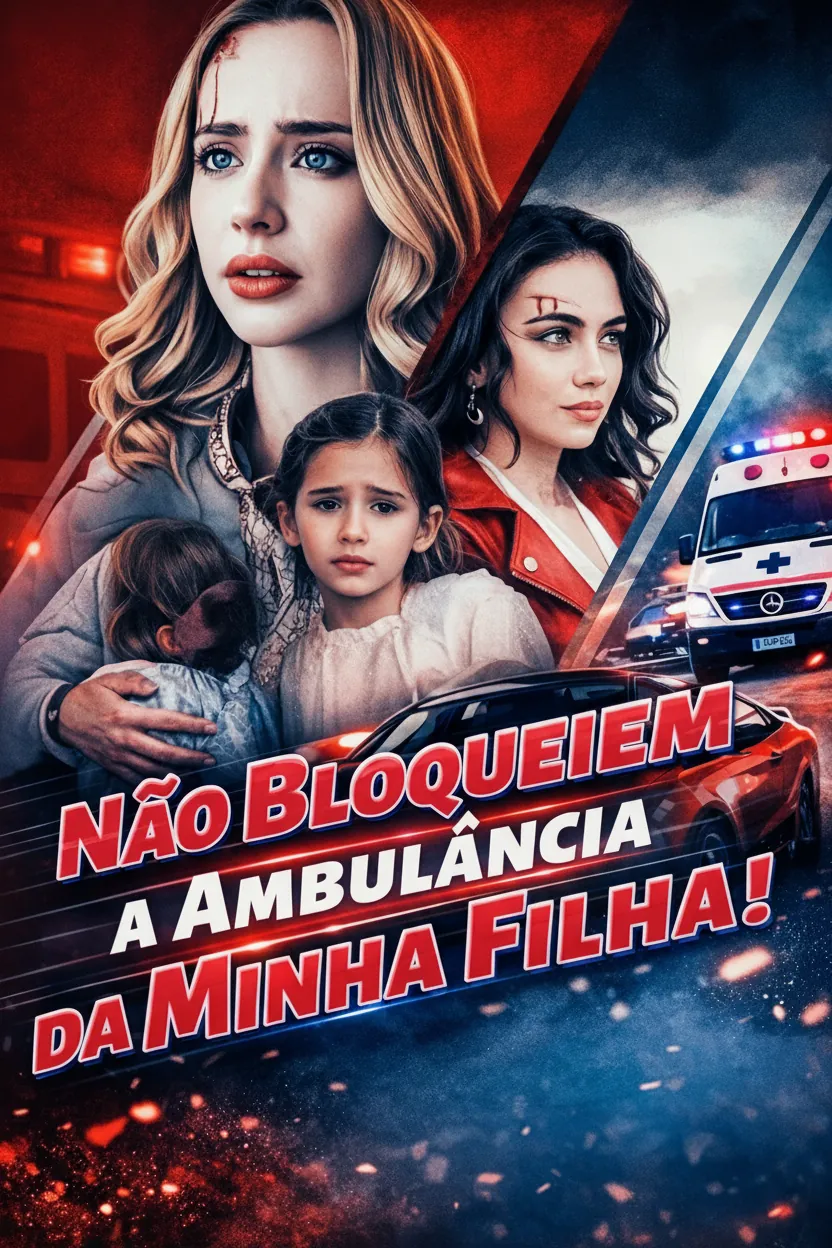 Capa de Não Bloqueiem a Ambulância Da Minha Filha