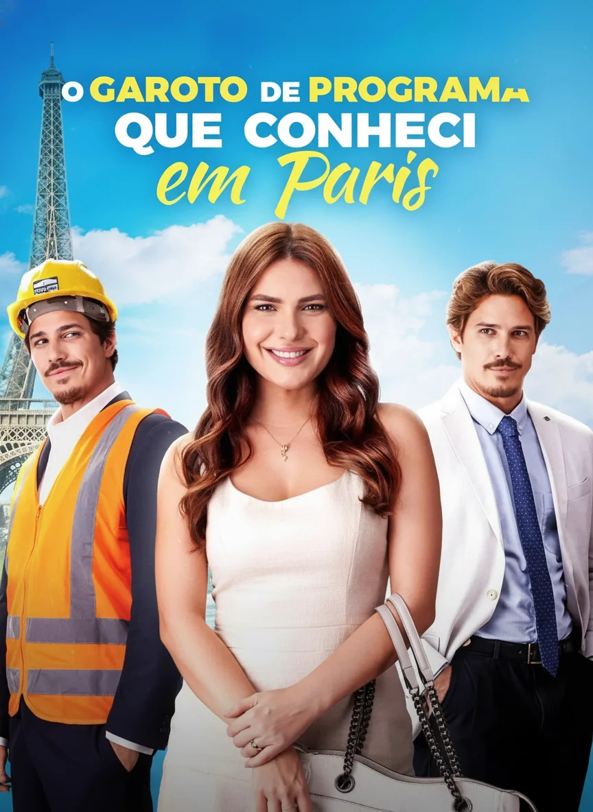 Capa de O Garoto de Programa Que Conheci em Paris