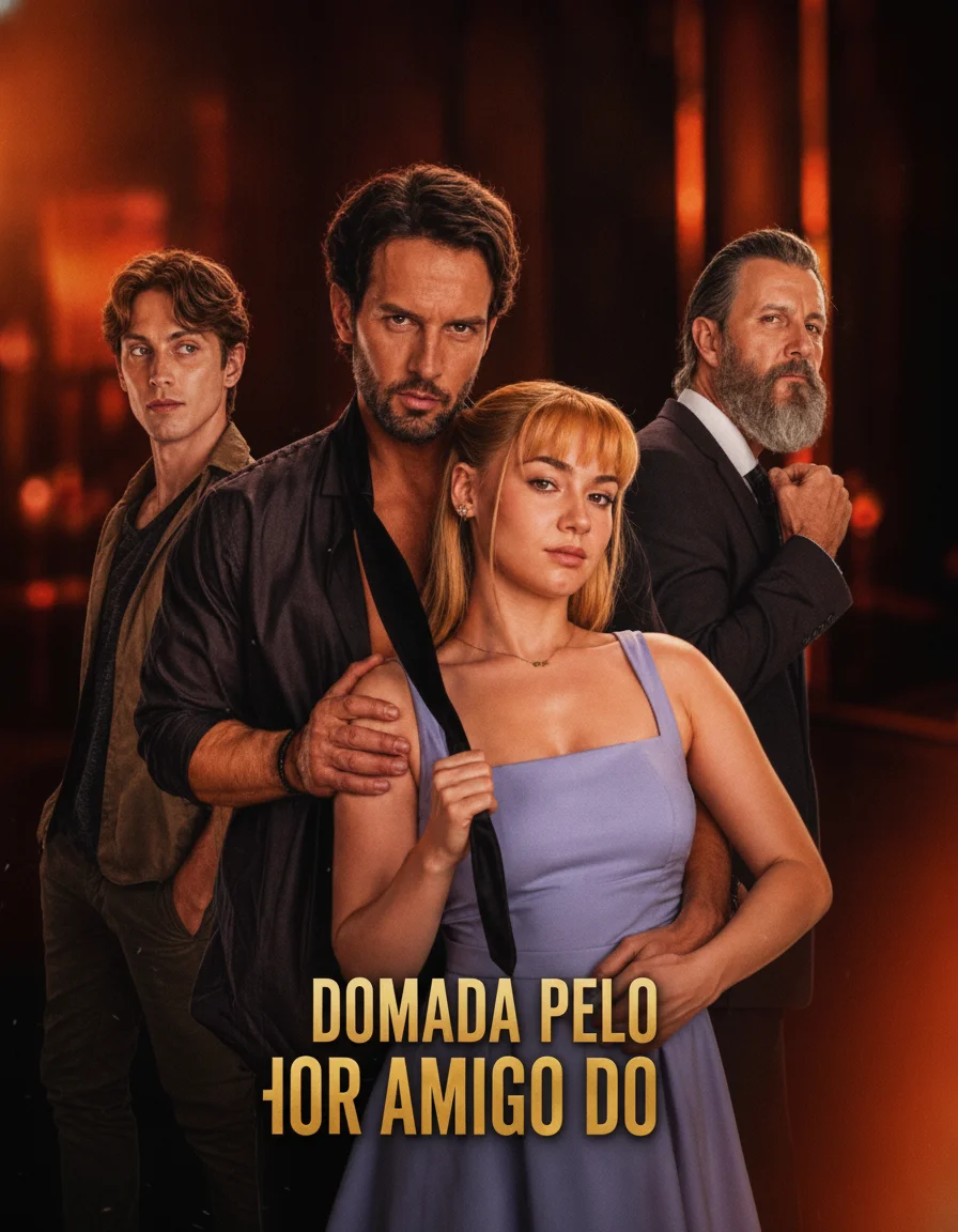 Capa de Domada Pelo Melhor Amigo Do Papai