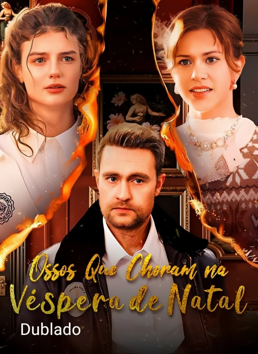 Capa de Ossos Que Choram Na Véspera De Natal