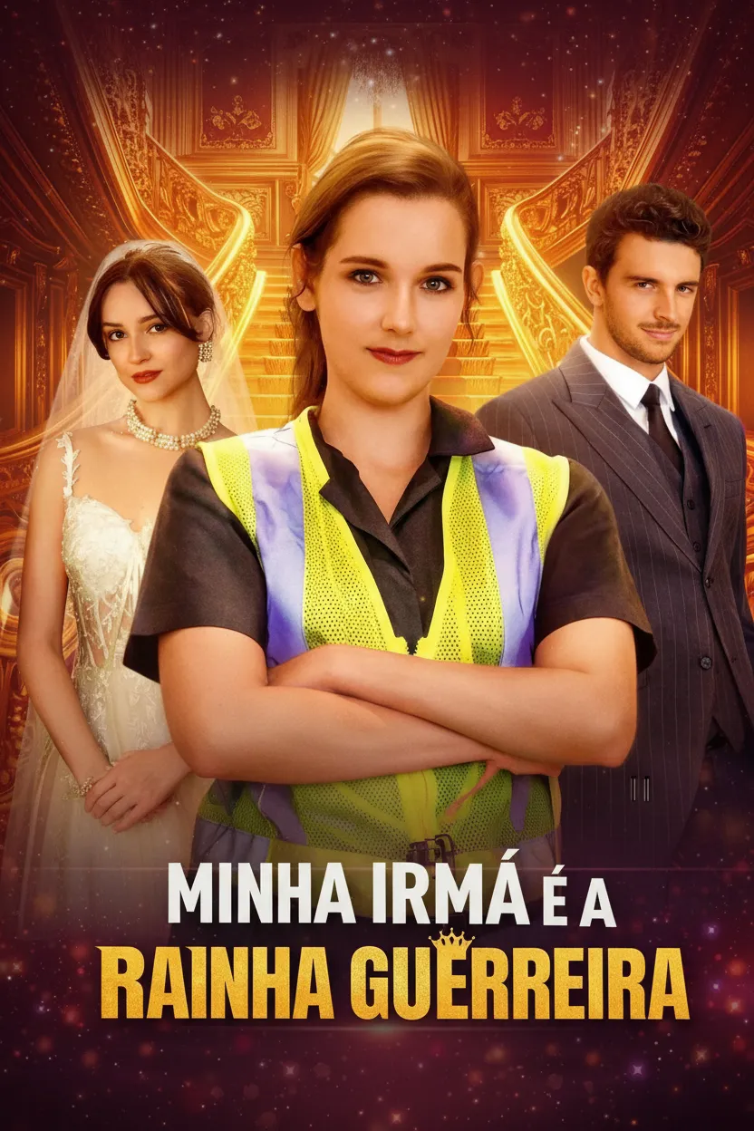 Capa de Minha Irmã É Uma Rainha Guerreira