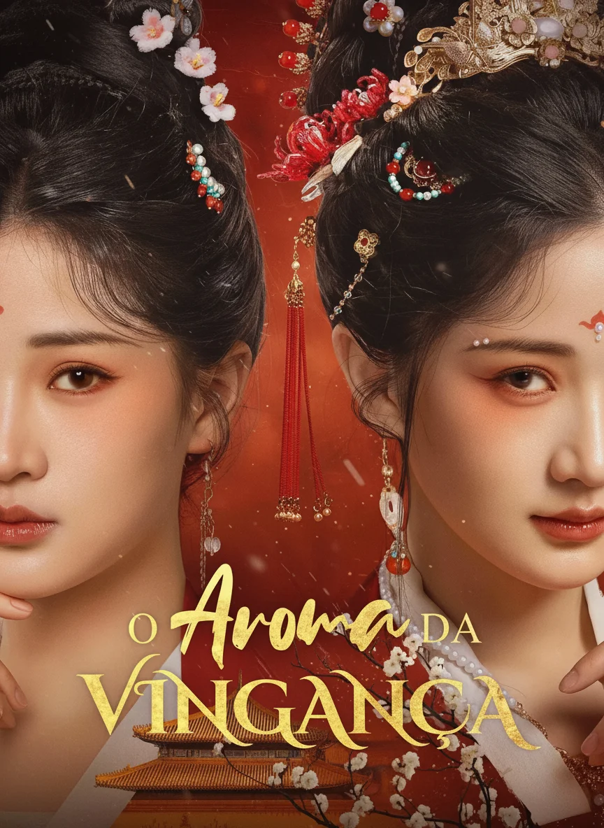 Capa de O Aroma Da Vingança