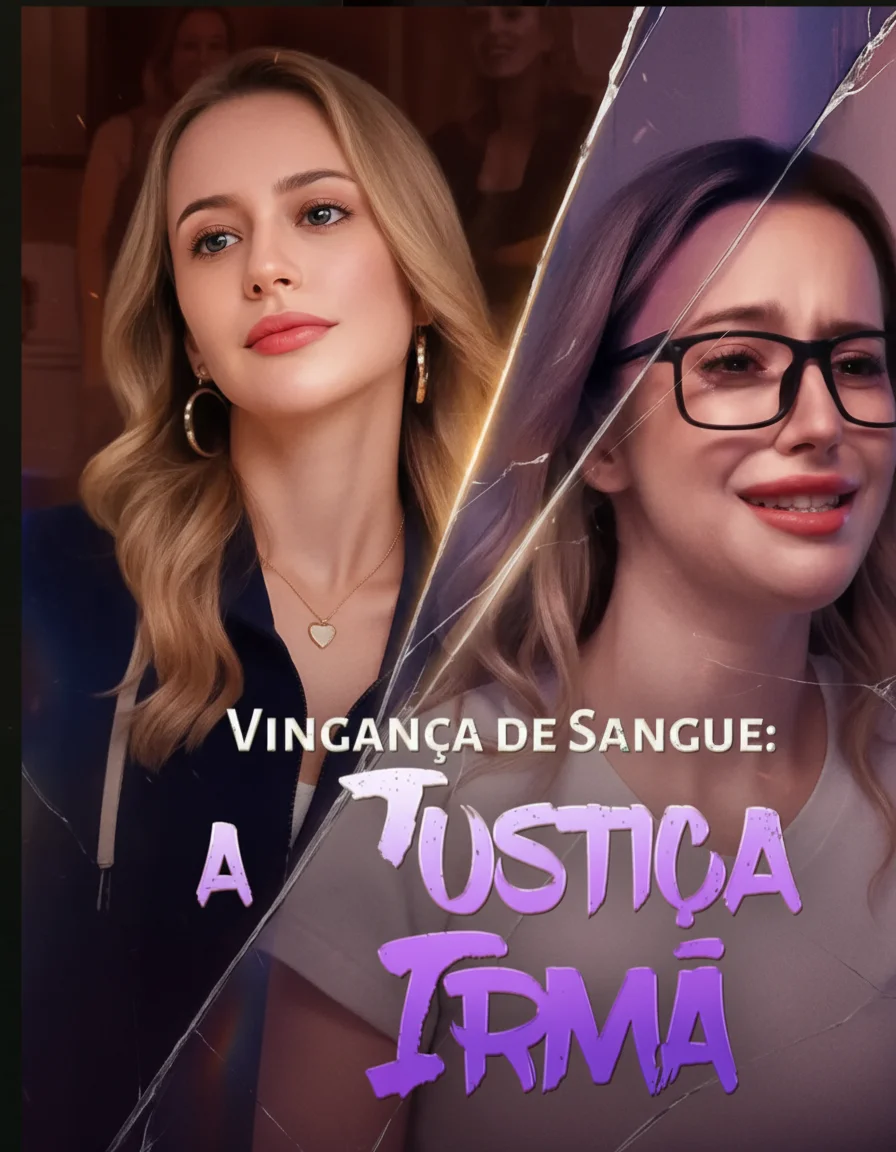 Capa de Vingança de Sangue: A Justiça da Irmã