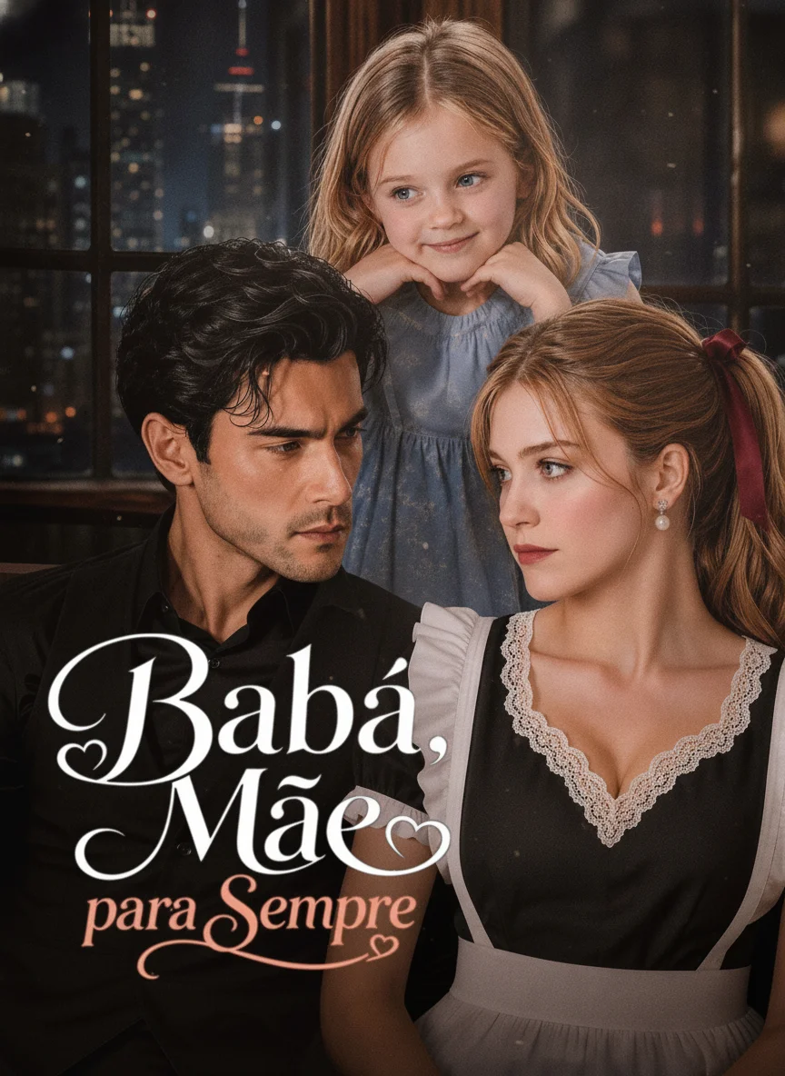 Capa de Babá, Mãe Para Sempre
