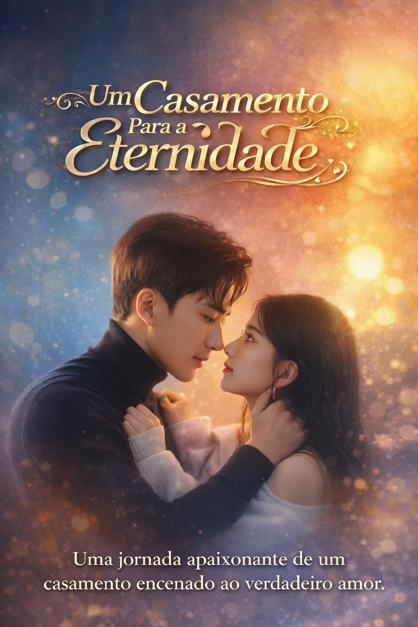 Capa de Um Casamento Para a Eternidade