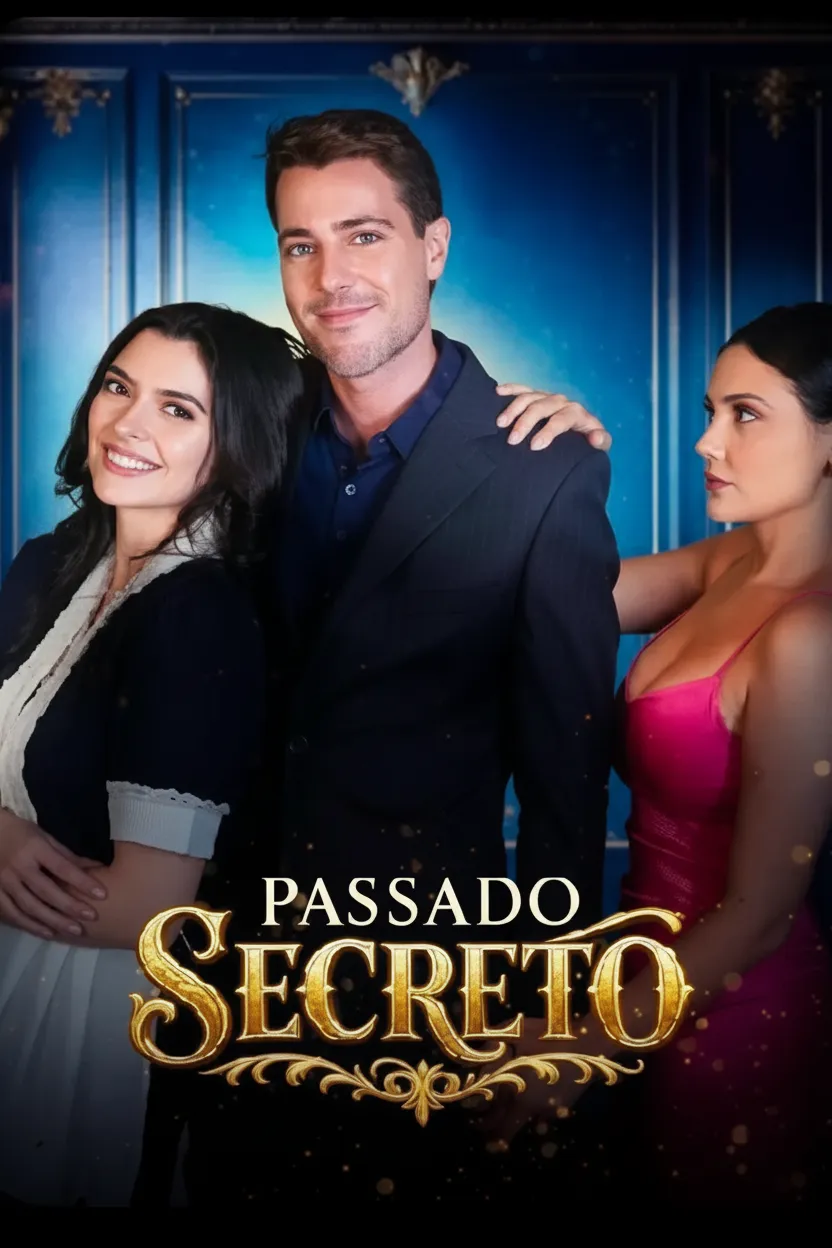 Capa de O Passado Secreto
