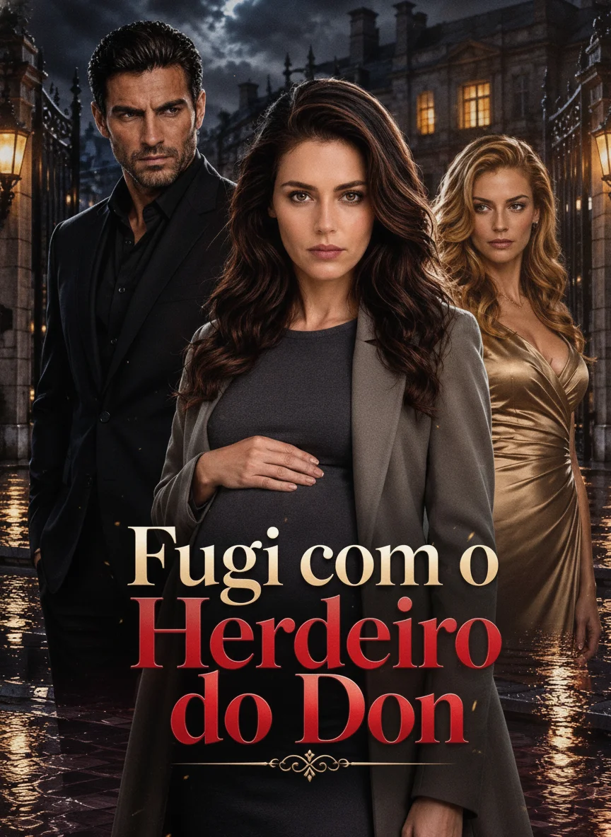 Capa de Fugi Com O Herdeiro Do Don