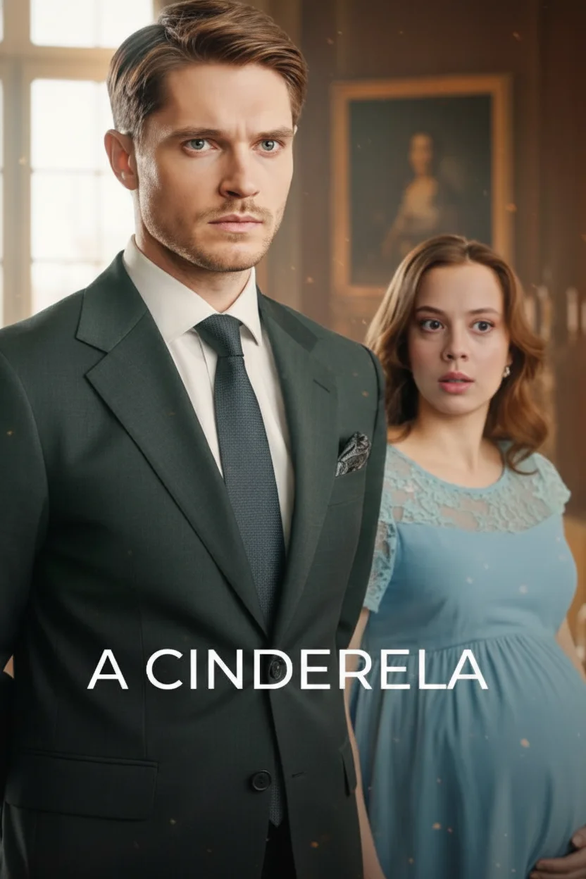 Capa de A Cinderela Grávida (Curta-Metragem)