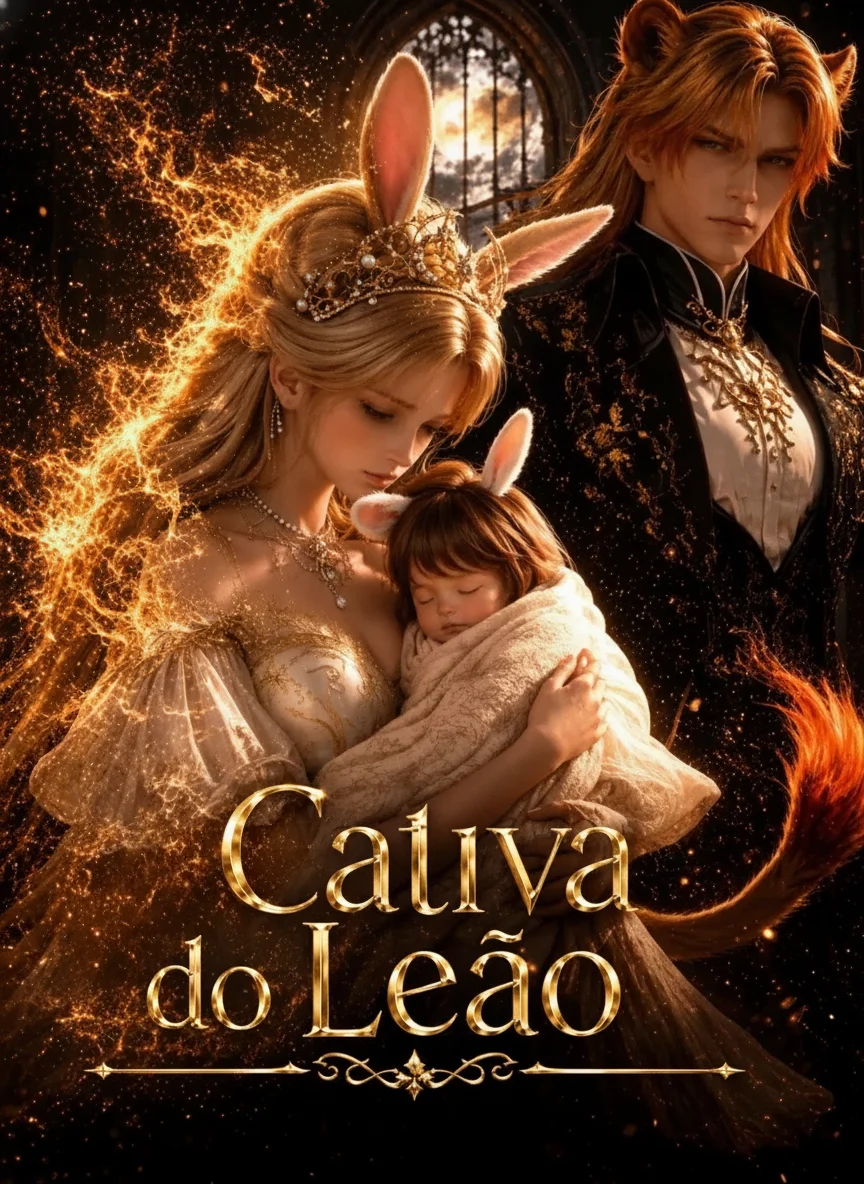 Capa de A Cativa Do Leão 2