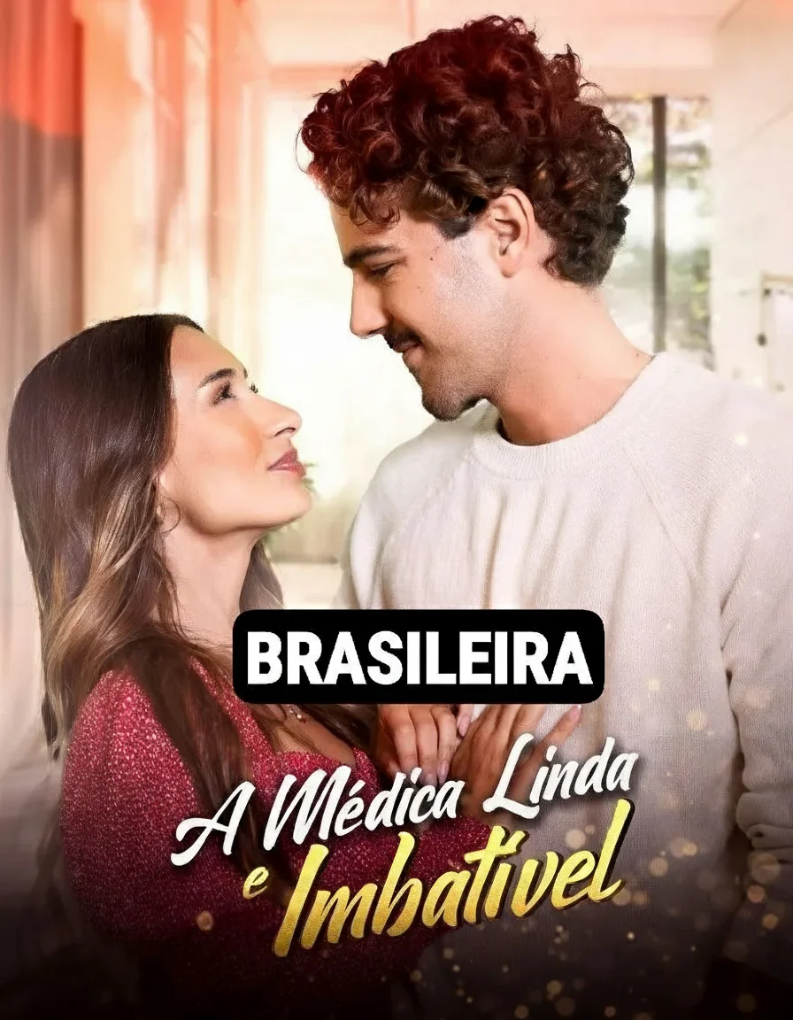 Capa de A Médica Linda e Imbatível