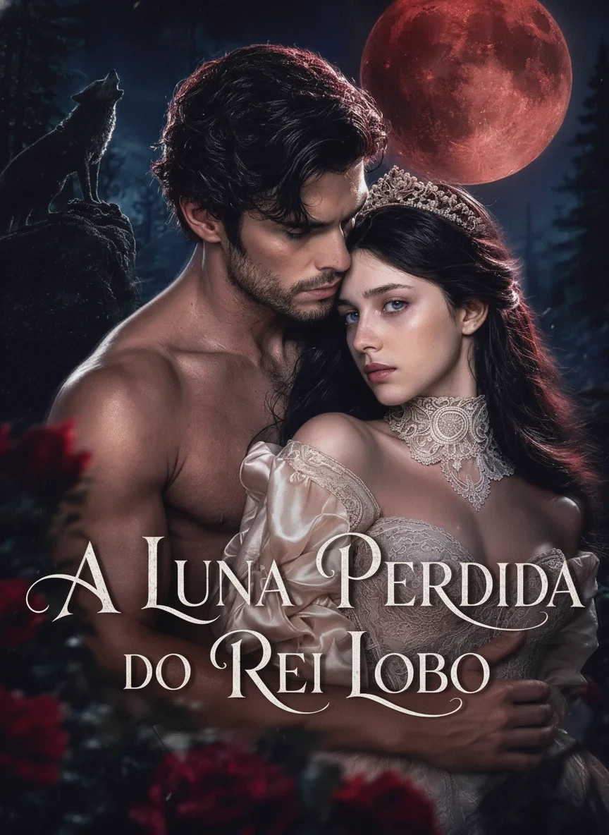 Capa de A Luna Perdida do Rei Lobo