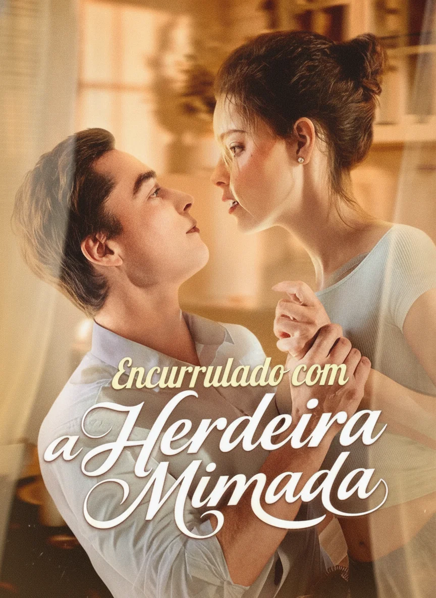 Capa de Encurralado Com a Herdeira Mimada