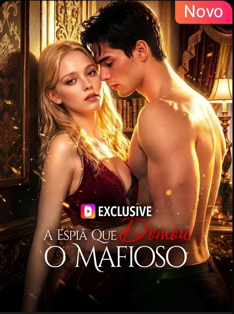 Capa de A Espiã Que Domou o Mafioso