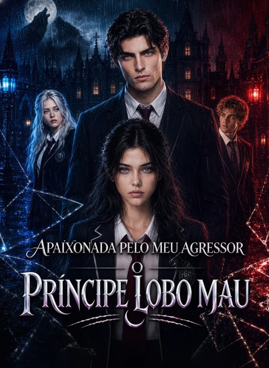 Capa de Apaixonada Pelo Meu Agressor: O Príncipe Lobo Mau